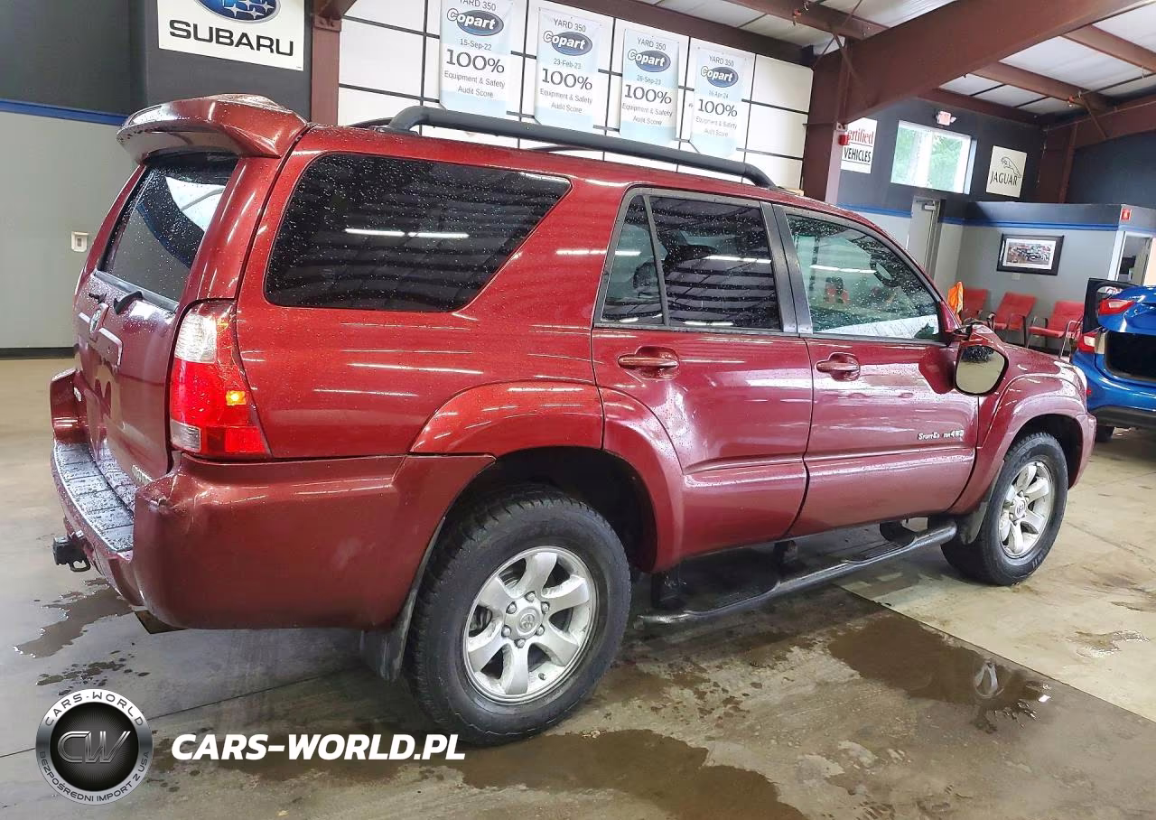 2008 Toyota 4Runner Sport Edition VIN:JTEBU14RX8K035121 - 3