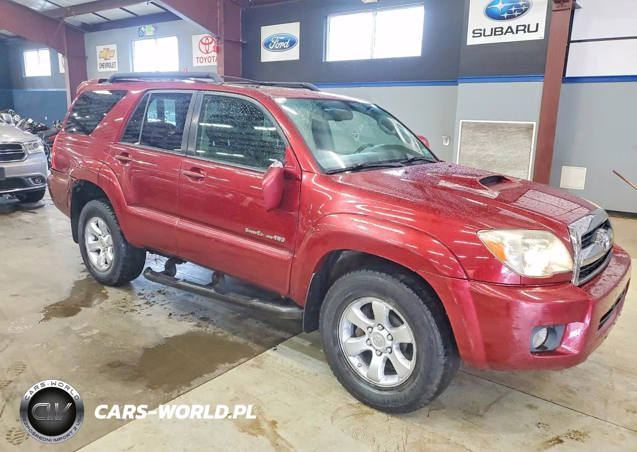 2008 Toyota 4Runner Sport Edition VIN:JTEBU14RX8K035121 - 4