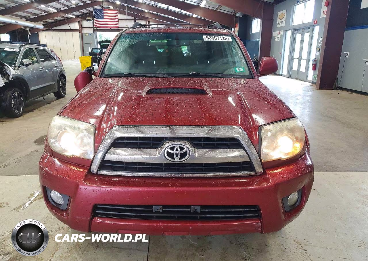 2008 Toyota 4Runner Sport Edition VIN:JTEBU14RX8K035121 - 5