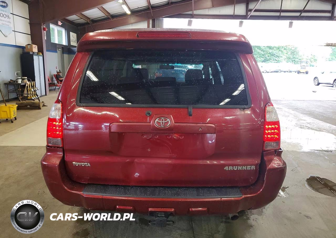 2008 Toyota 4Runner Sport Edition VIN:JTEBU14RX8K035121 - 6