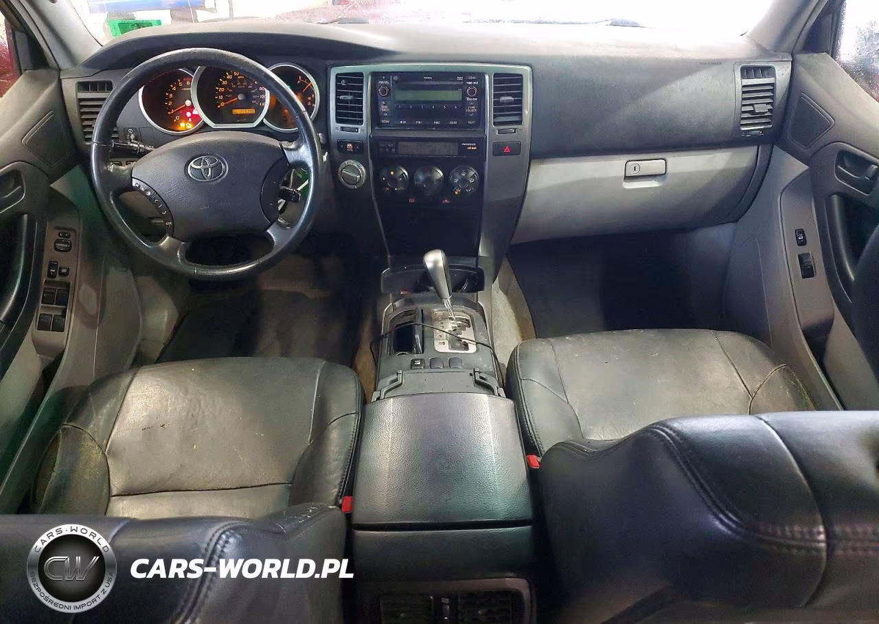 2008 Toyota 4Runner Sport Edition VIN:JTEBU14RX8K035121 - 8