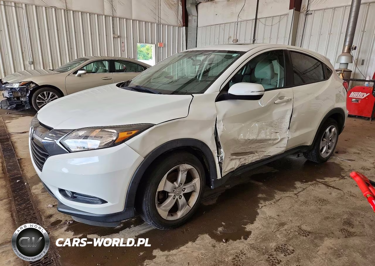 2016 Honda Hr-V Ex