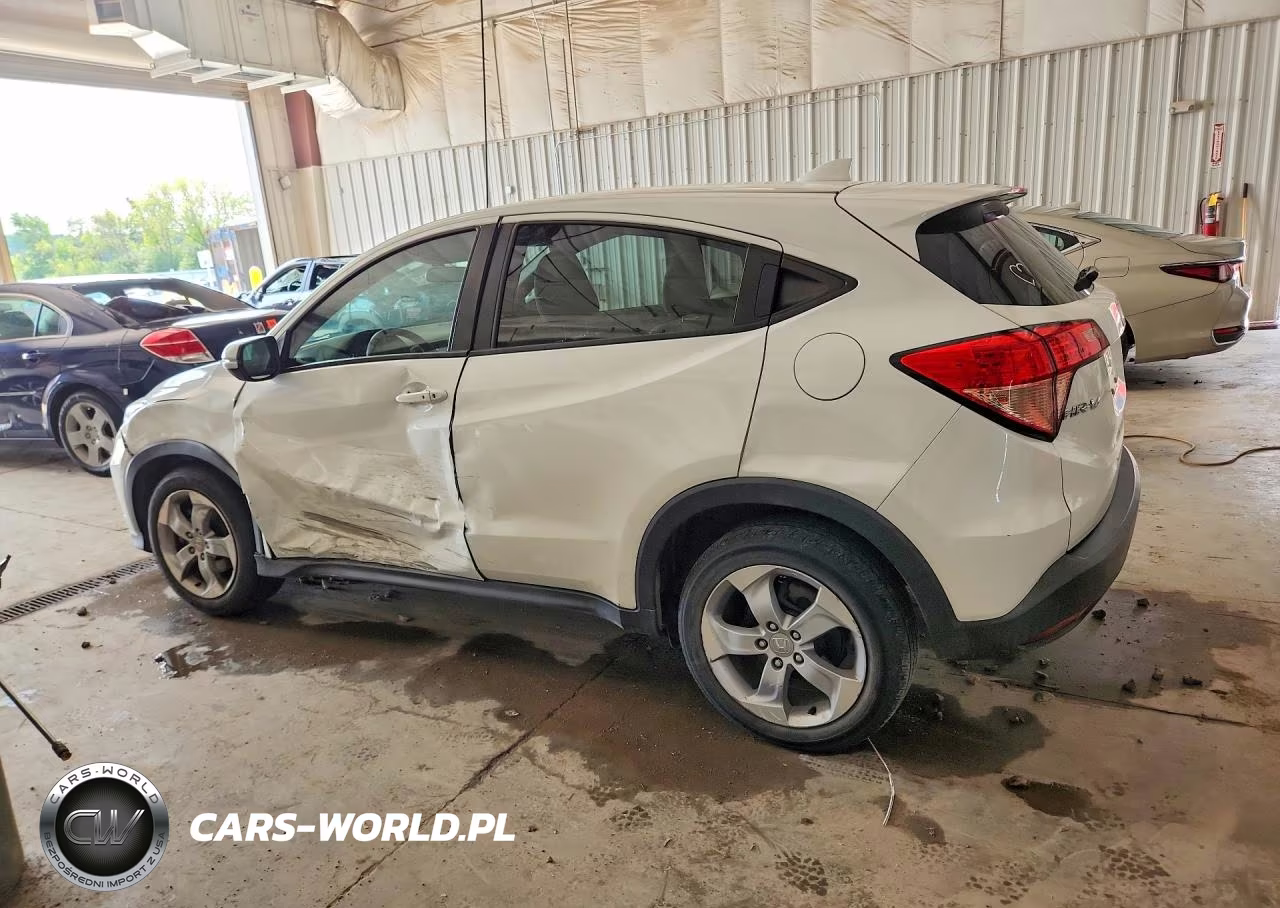 2016 Honda Hr-V Ex VIN:3CZRU6H58GM713261 - 2