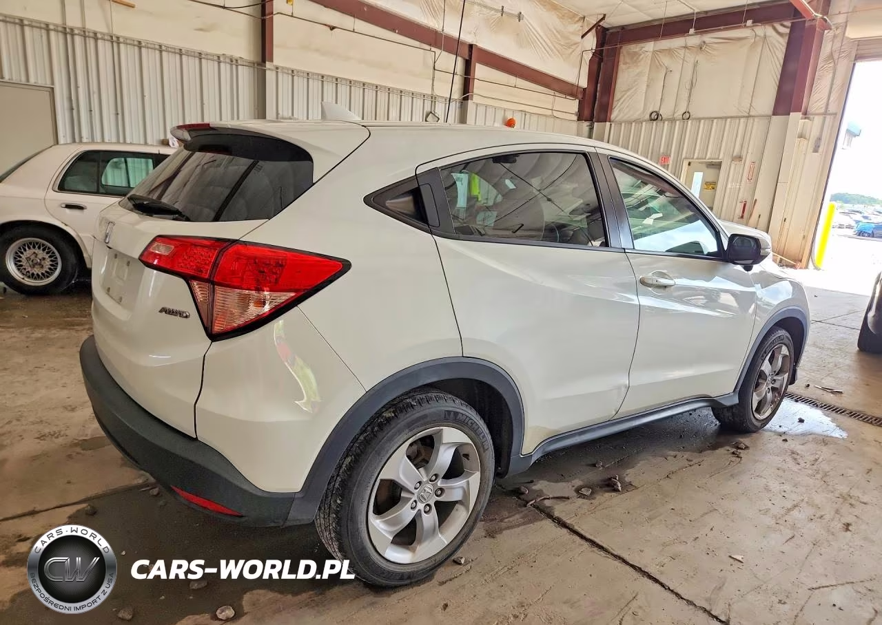 2016 Honda Hr-V Ex VIN:3CZRU6H58GM713261 - 3