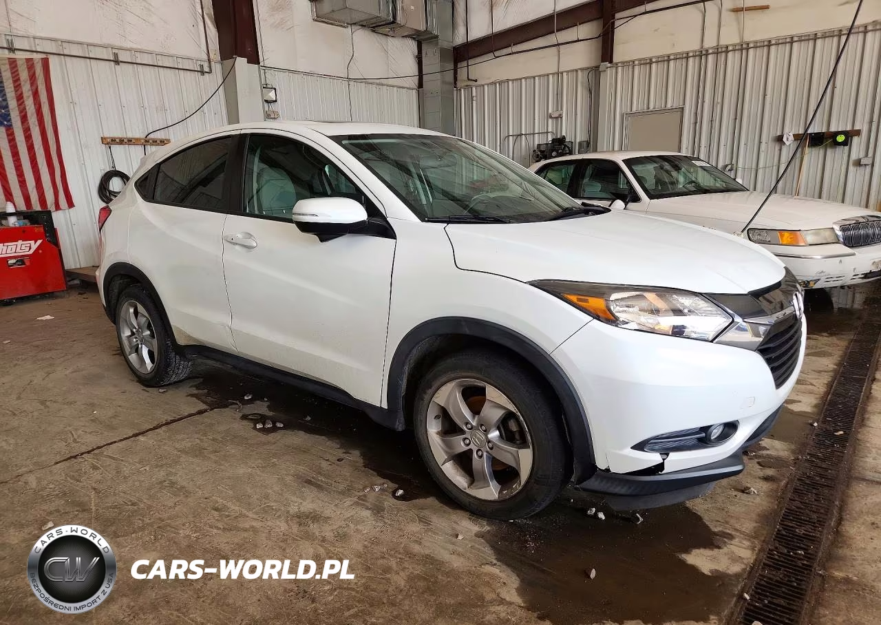 2016 Honda Hr-V Ex VIN:3CZRU6H58GM713261 - 4