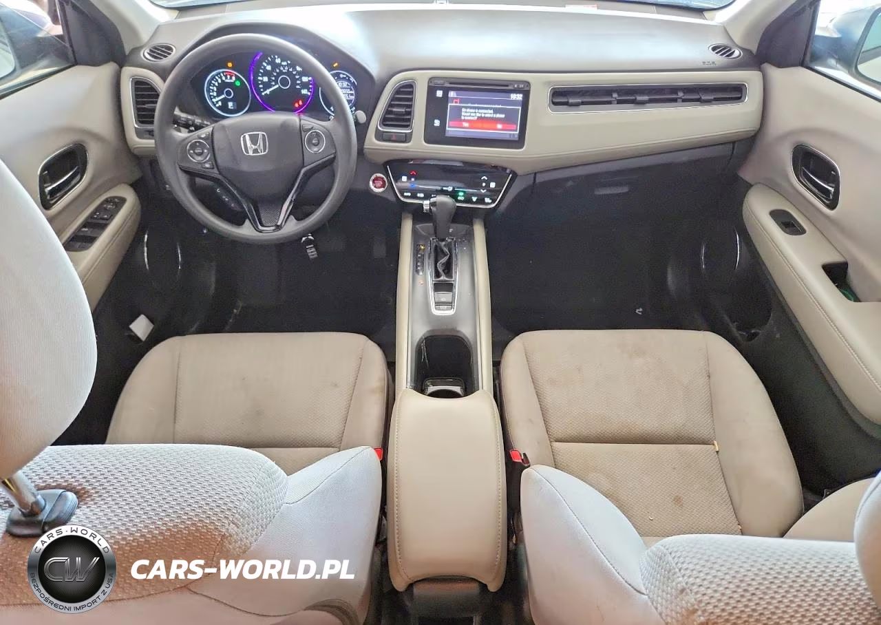 2016 Honda Hr-V Ex VIN:3CZRU6H58GM713261 - 8