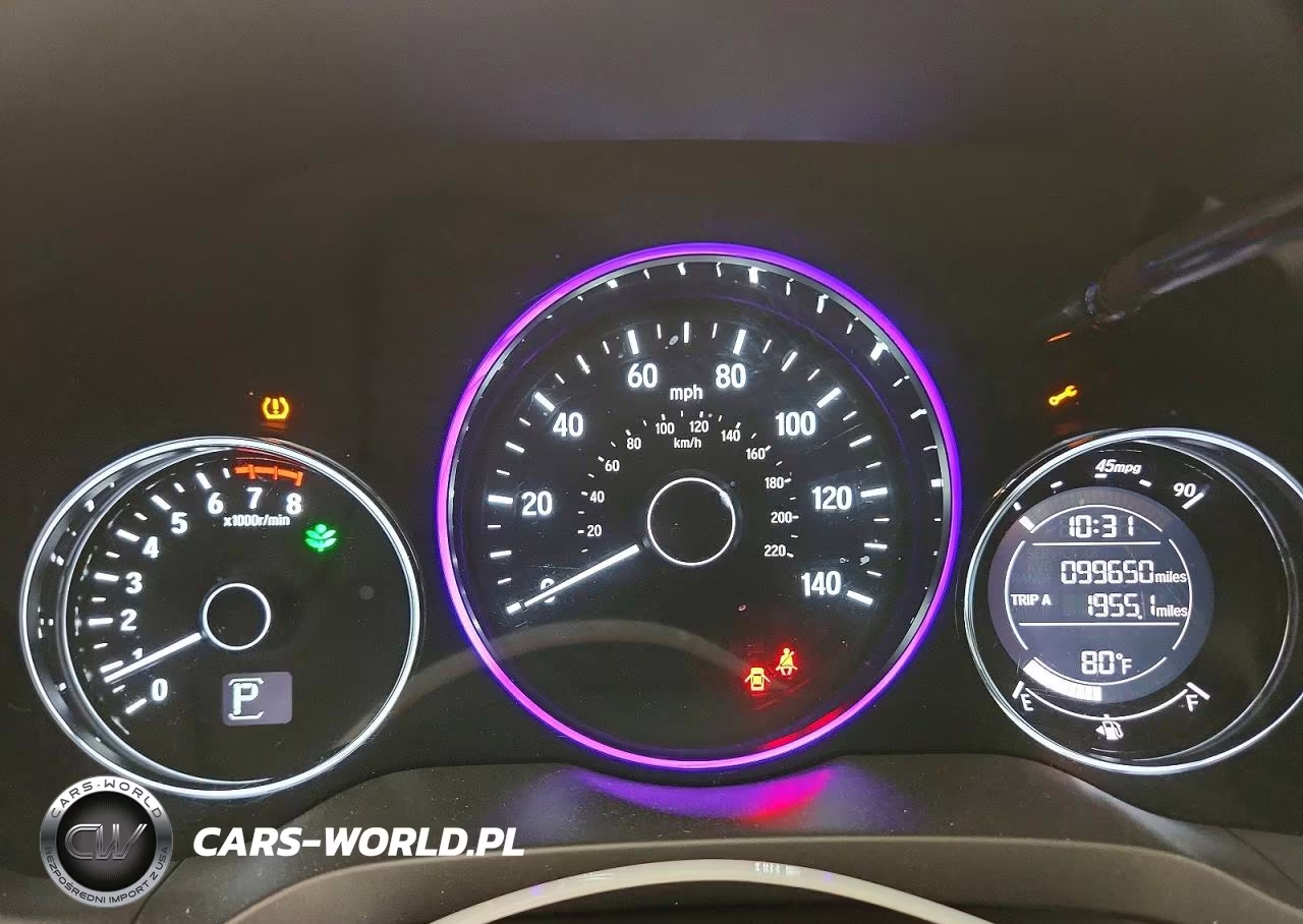 2016 Honda Hr-V Ex VIN:3CZRU6H58GM713261 - 9