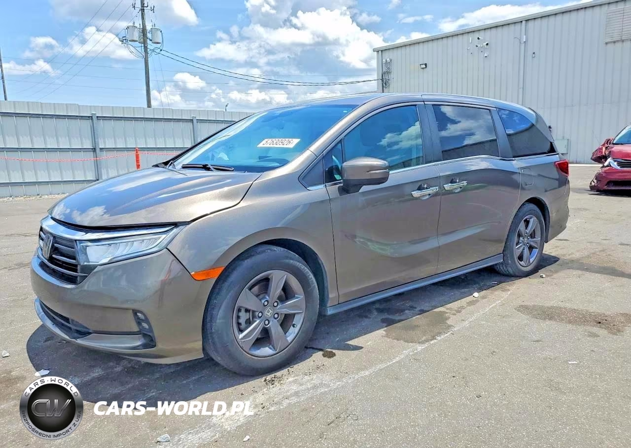 2022 Honda Odyssey Ex