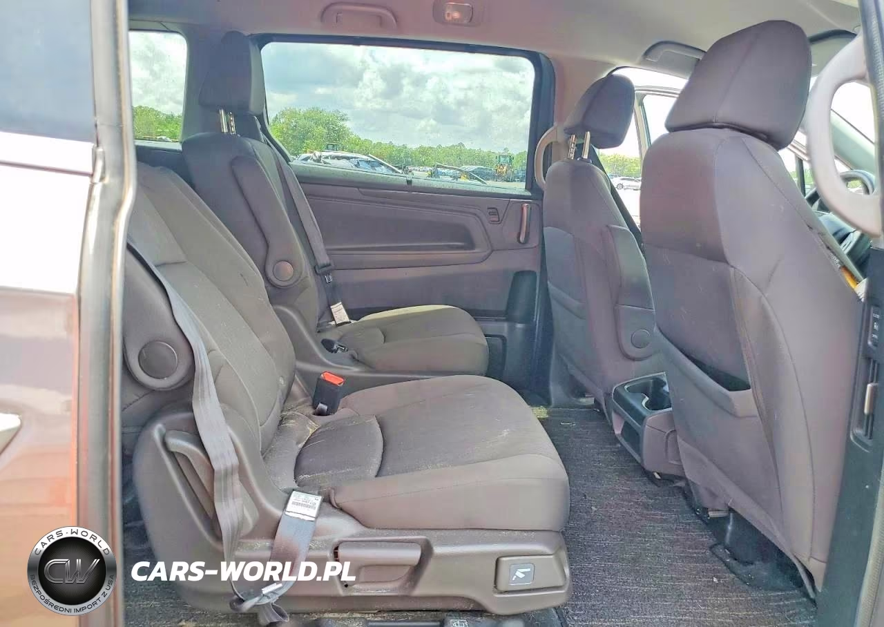 2022 Honda Odyssey Ex VIN:5FNRL6H57NB029960 - 11