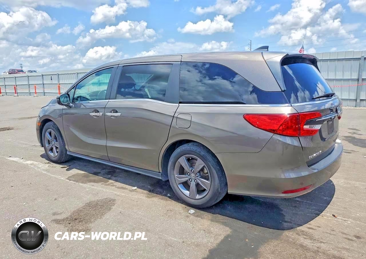 2022 Honda Odyssey Ex VIN:5FNRL6H57NB029960 - 2