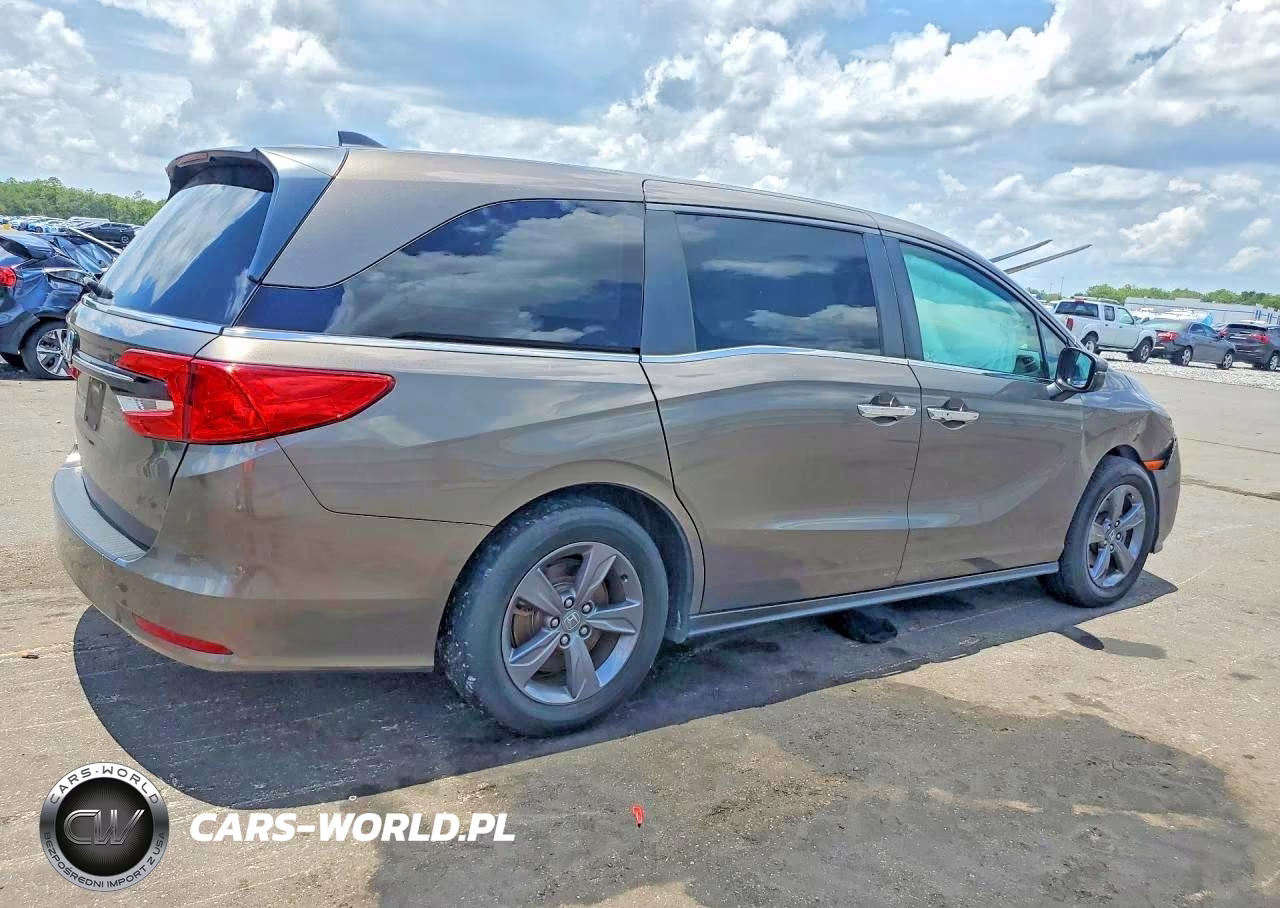 2022 Honda Odyssey Ex VIN:5FNRL6H57NB029960 - 3