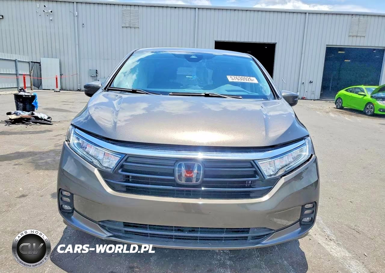 2022 Honda Odyssey Ex VIN:5FNRL6H57NB029960 - 5