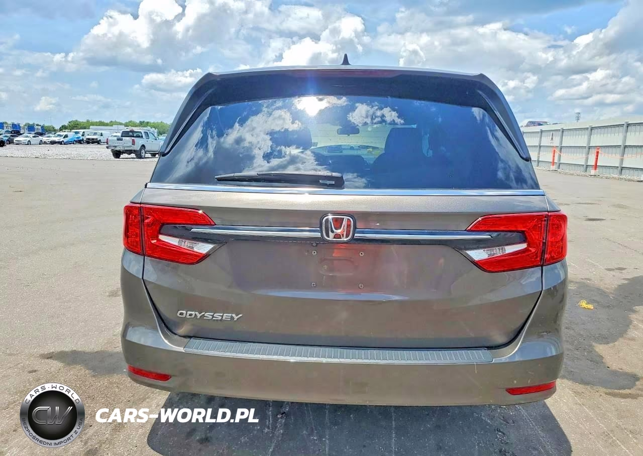 2022 Honda Odyssey Ex VIN:5FNRL6H57NB029960 - 6