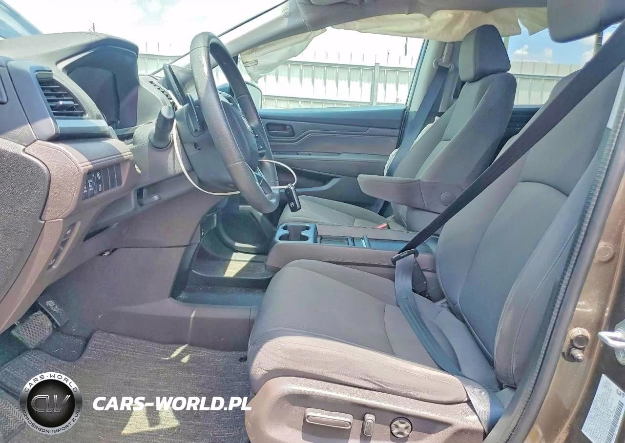 2022 Honda Odyssey Ex VIN:5FNRL6H57NB029960 - 7
