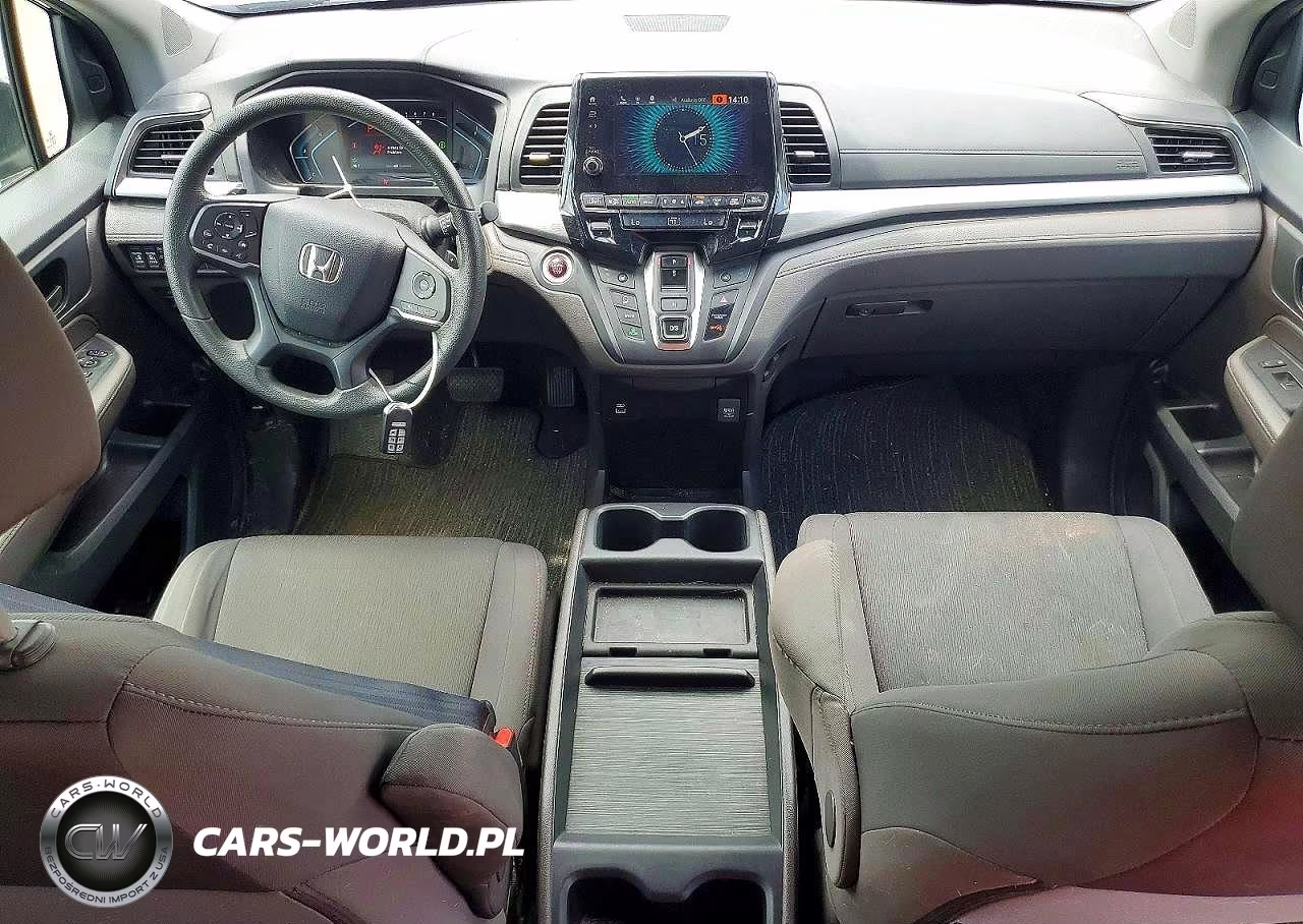 2022 Honda Odyssey Ex VIN:5FNRL6H57NB029960 - 8