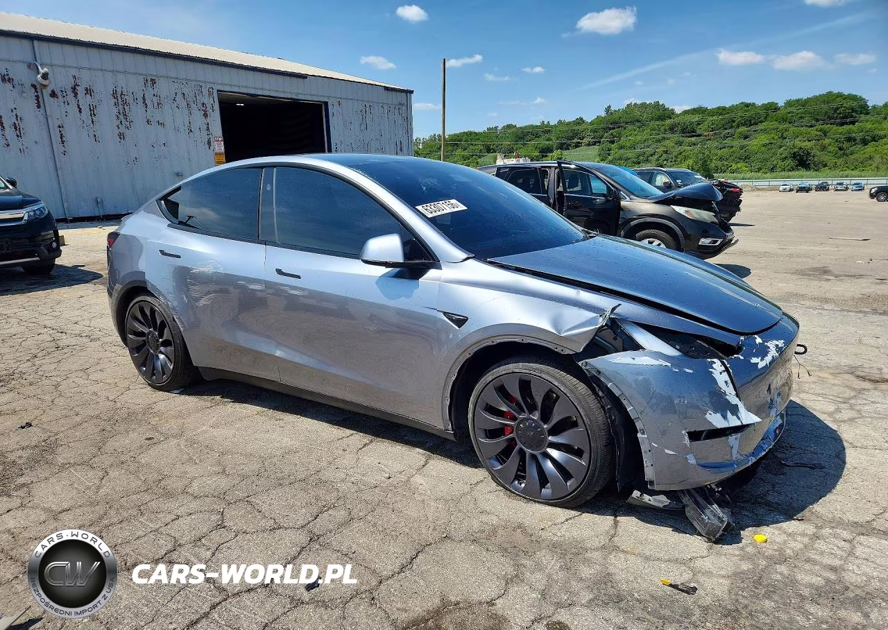2024 Tesla Model Y VIN:7SAYGDEFXRA330214 - 4