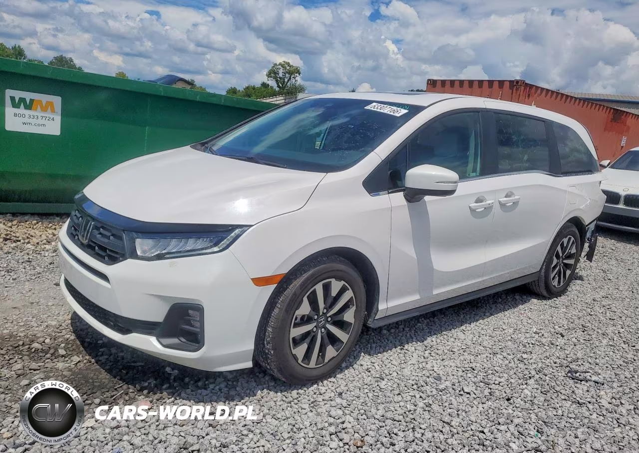 2025 Honda Odyssey Exl VIN:5FNRL6H65SB074190 - 1