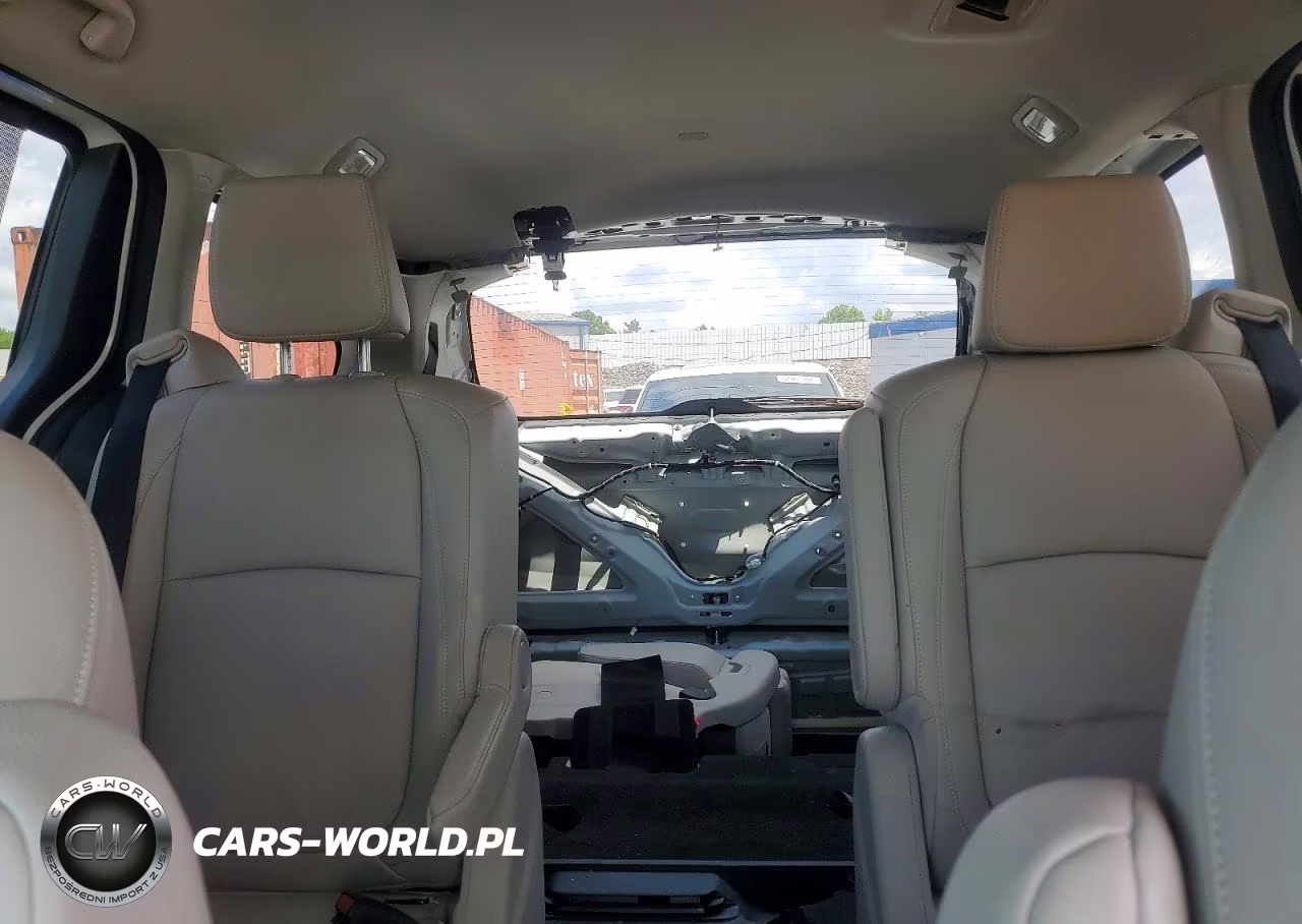 2025 Honda Odyssey Exl VIN:5FNRL6H65SB074190 - 10