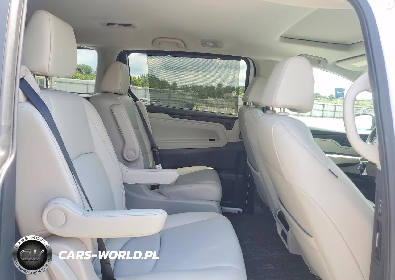 2025 Honda Odyssey Exl VIN:5FNRL6H65SB074190 - 11