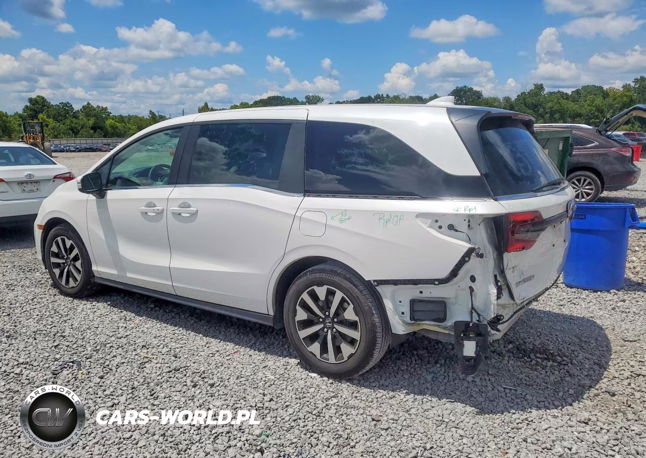 2025 Honda Odyssey Exl VIN:5FNRL6H65SB074190 - 2