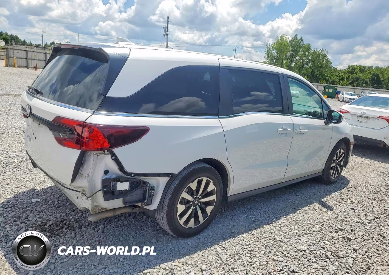 2025 Honda Odyssey Exl VIN:5FNRL6H65SB074190 - 3