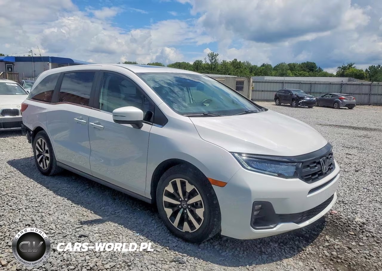 2025 Honda Odyssey Exl VIN:5FNRL6H65SB074190 - 4