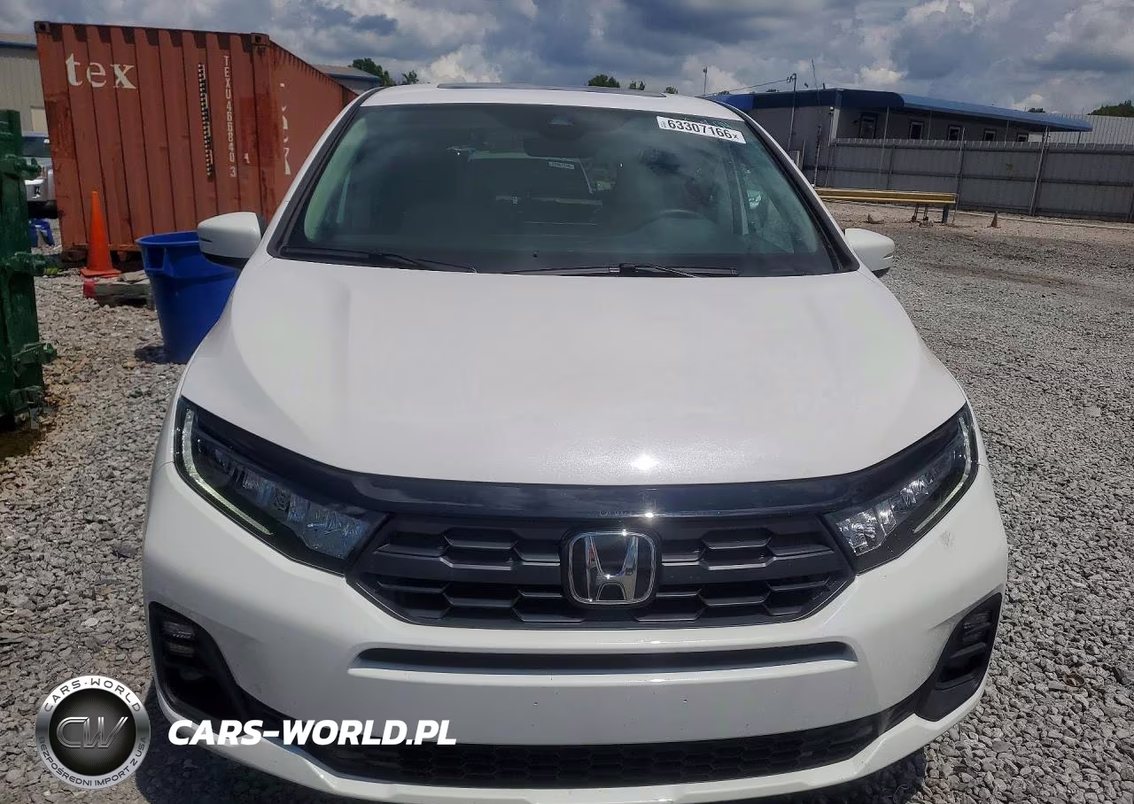2025 Honda Odyssey Exl VIN:5FNRL6H65SB074190 - 5
