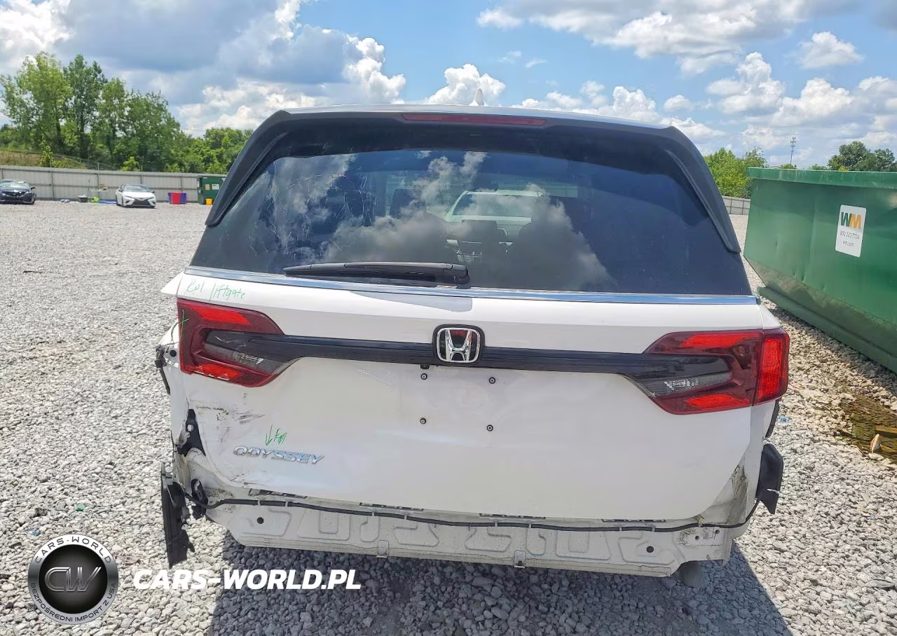 2025 Honda Odyssey Exl VIN:5FNRL6H65SB074190 - 6