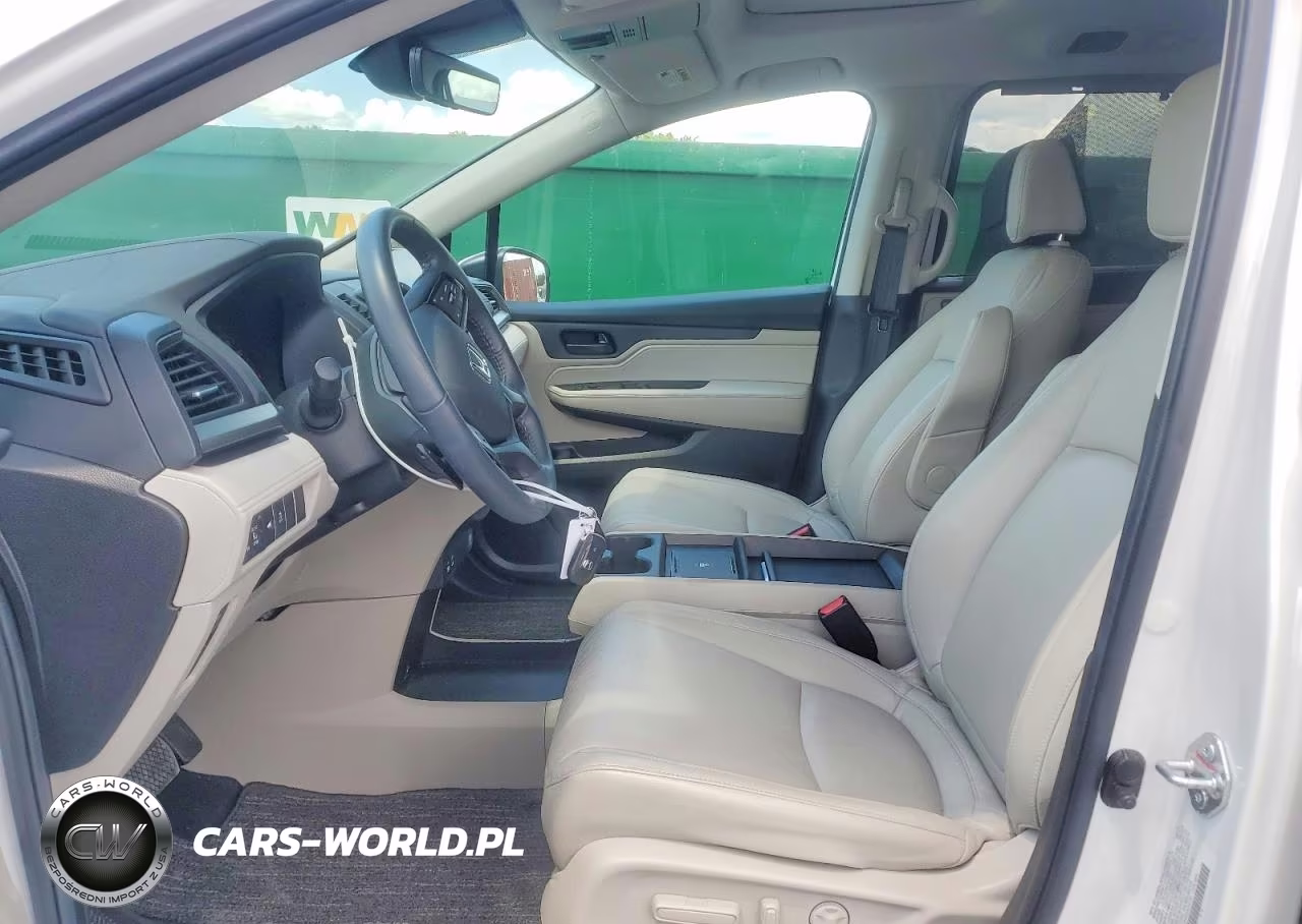 2025 Honda Odyssey Exl VIN:5FNRL6H65SB074190 - 7