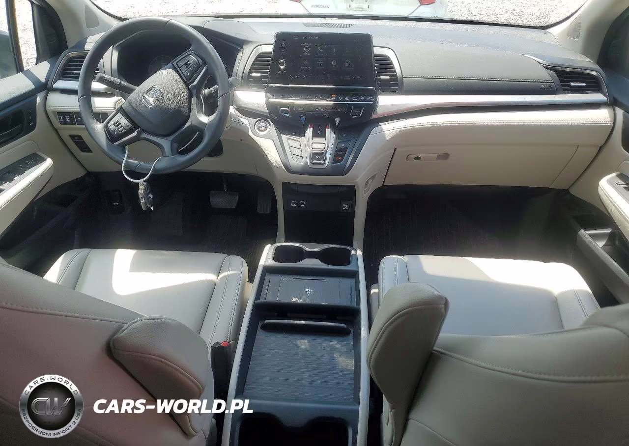 2025 Honda Odyssey Exl VIN:5FNRL6H65SB074190 - 8