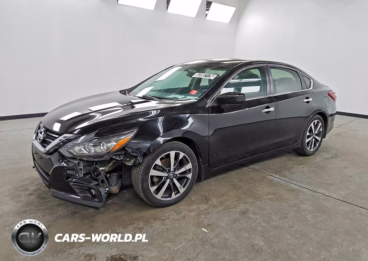 2017 Nissan Altima 2.5 Sr