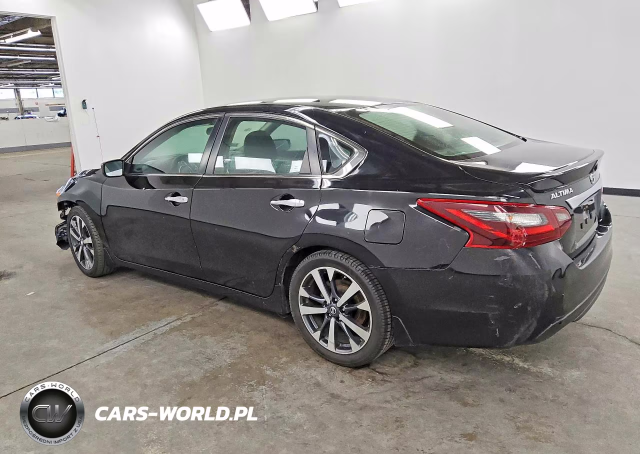 2017 Nissan Altima 2.5 Sr VIN:1N4AL3AP4HC108405 - 2