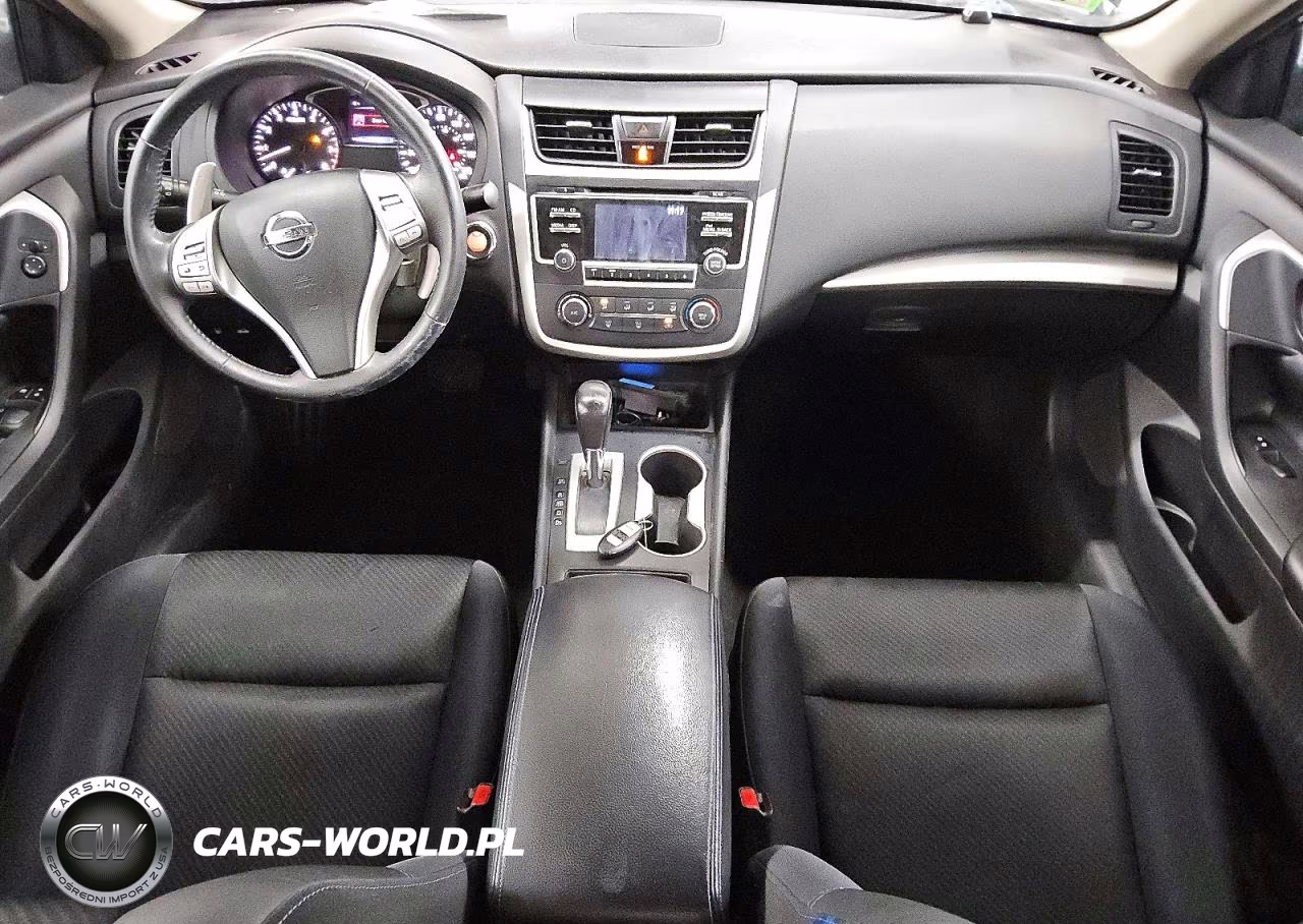 2017 Nissan Altima 2.5 Sr VIN:1N4AL3AP4HC108405 - 8