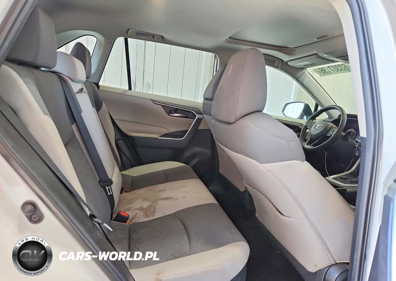 2021 Toyota Rav4 Xle VIN:4T3RWRFV8MU035772 - 11
