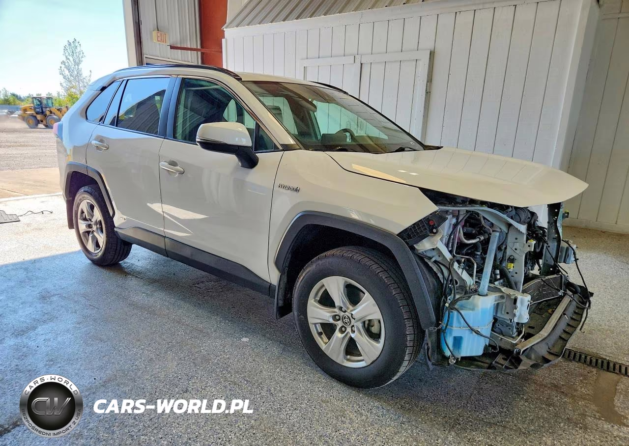 2021 Toyota Rav4 Xle VIN:4T3RWRFV8MU035772 - 4