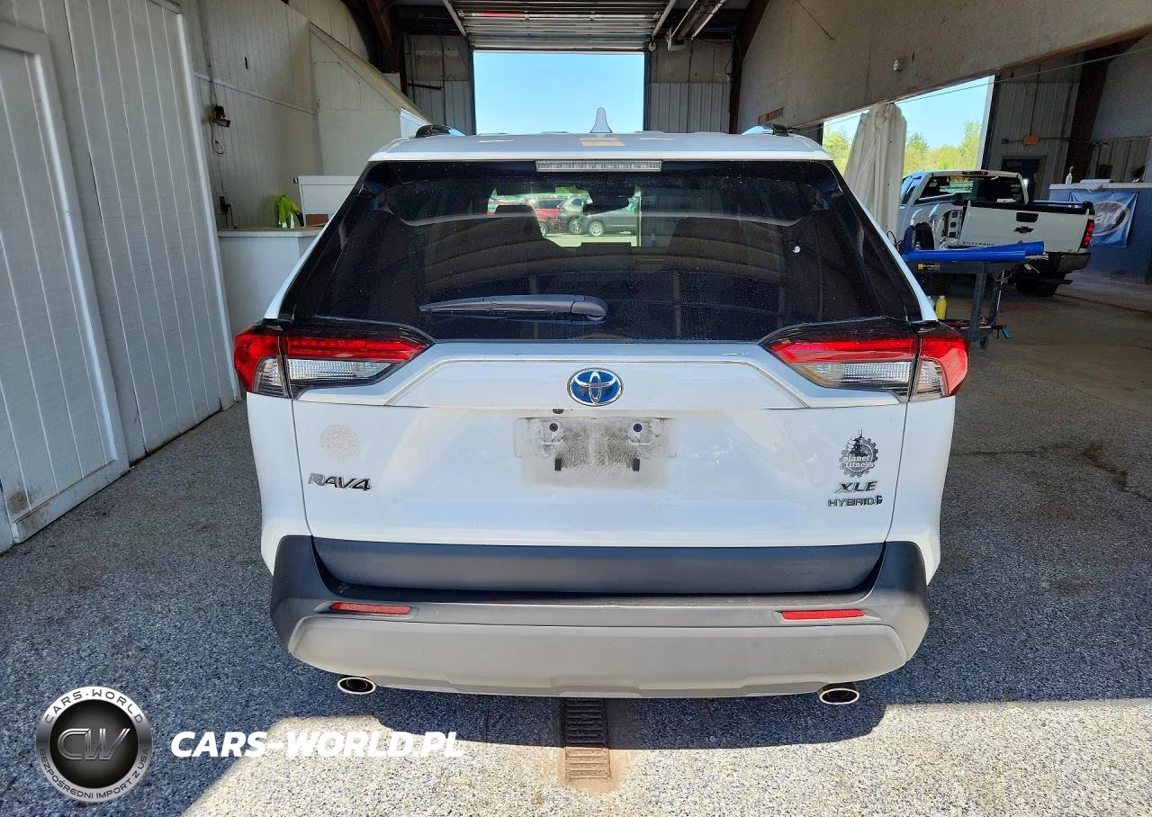2021 Toyota Rav4 Xle VIN:4T3RWRFV8MU035772 - 6