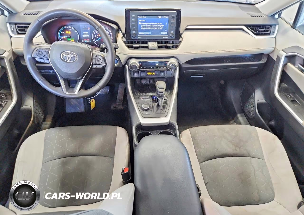 2021 Toyota Rav4 Xle VIN:4T3RWRFV8MU035772 - 8