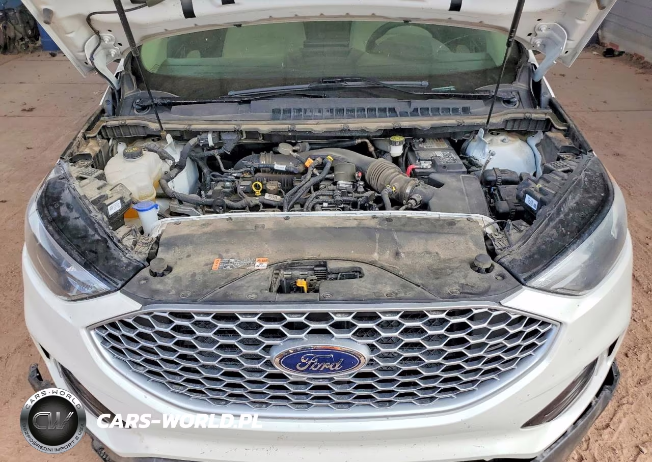 2023 Ford Edge Sel VIN:2FMPK4J95PBA43377 - 12