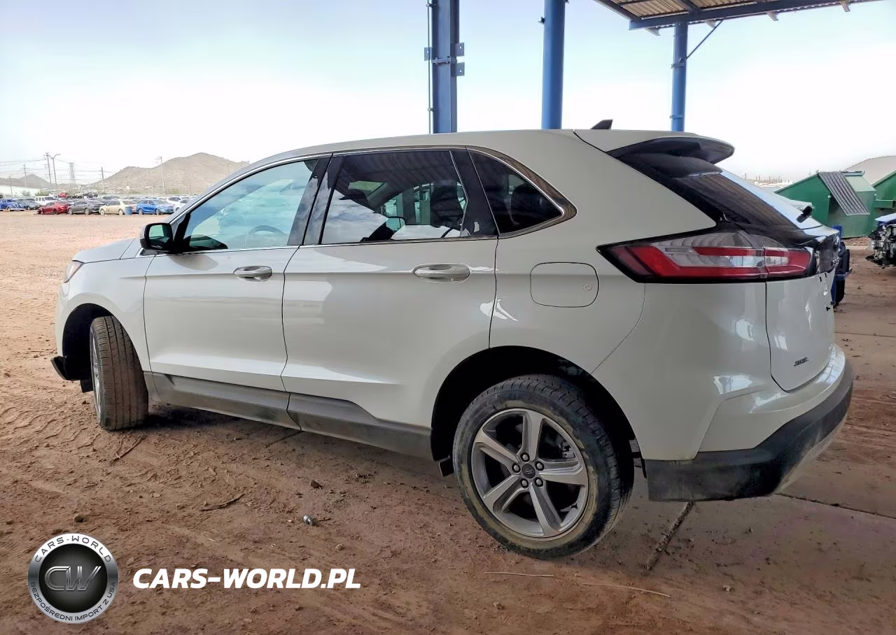2023 Ford Edge Sel VIN:2FMPK4J95PBA43377 - 2