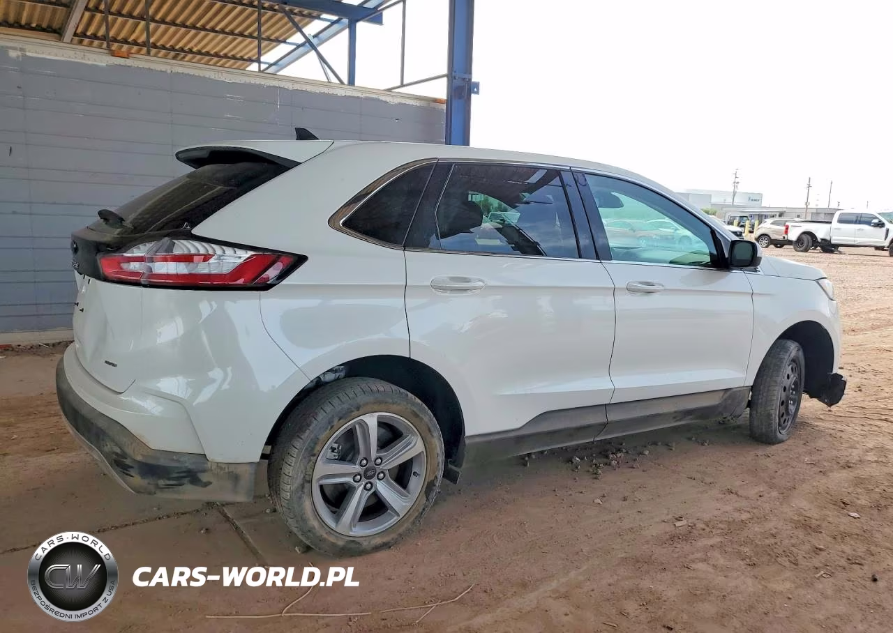 2023 Ford Edge Sel VIN:2FMPK4J95PBA43377 - 3