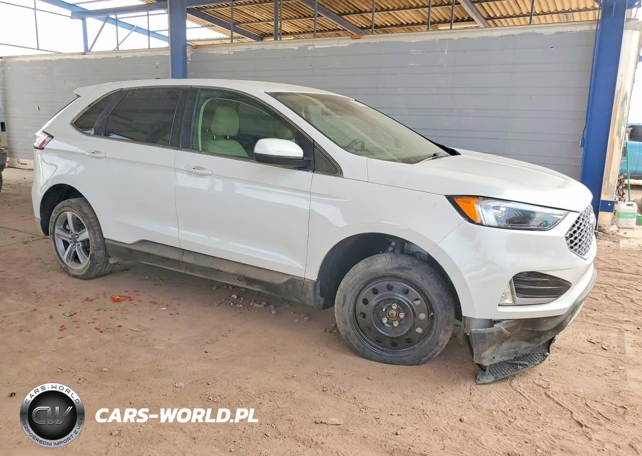 2023 Ford Edge Sel VIN:2FMPK4J95PBA43377 - 4
