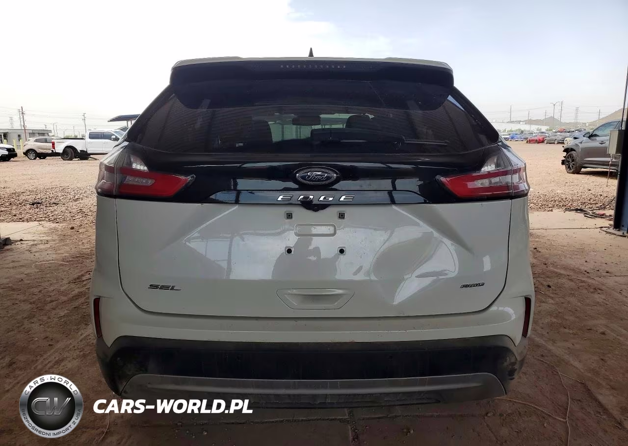 2023 Ford Edge Sel VIN:2FMPK4J95PBA43377 - 6