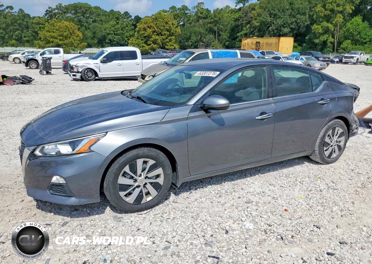 2019 Nissan Altima S VIN:1N4BL4BV2KC142373 - 1