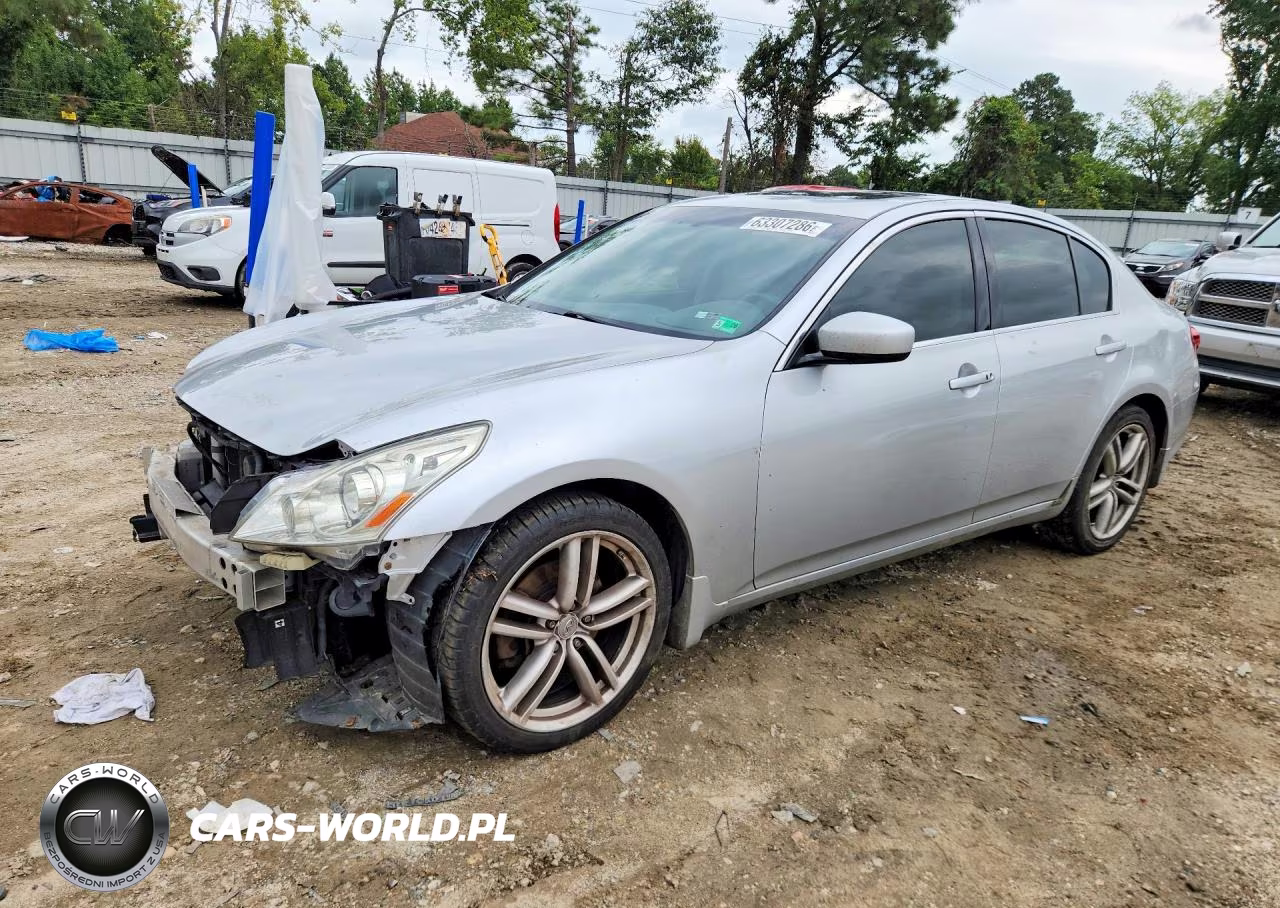 2012 Infiniti G37 Sedan X VIN:JN1CV6AR5CM680816 - 1