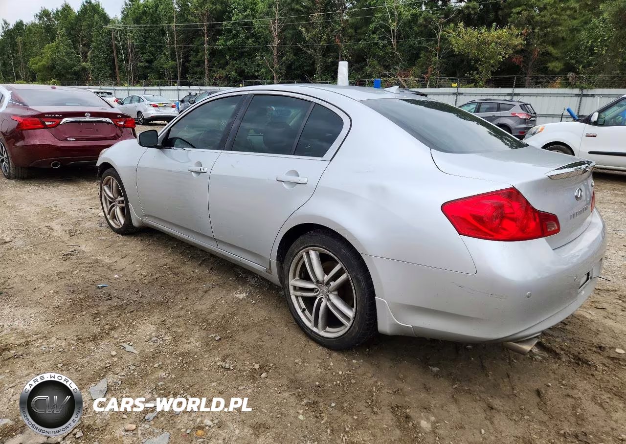 2012 Infiniti G37 Sedan X VIN:JN1CV6AR5CM680816 - 2