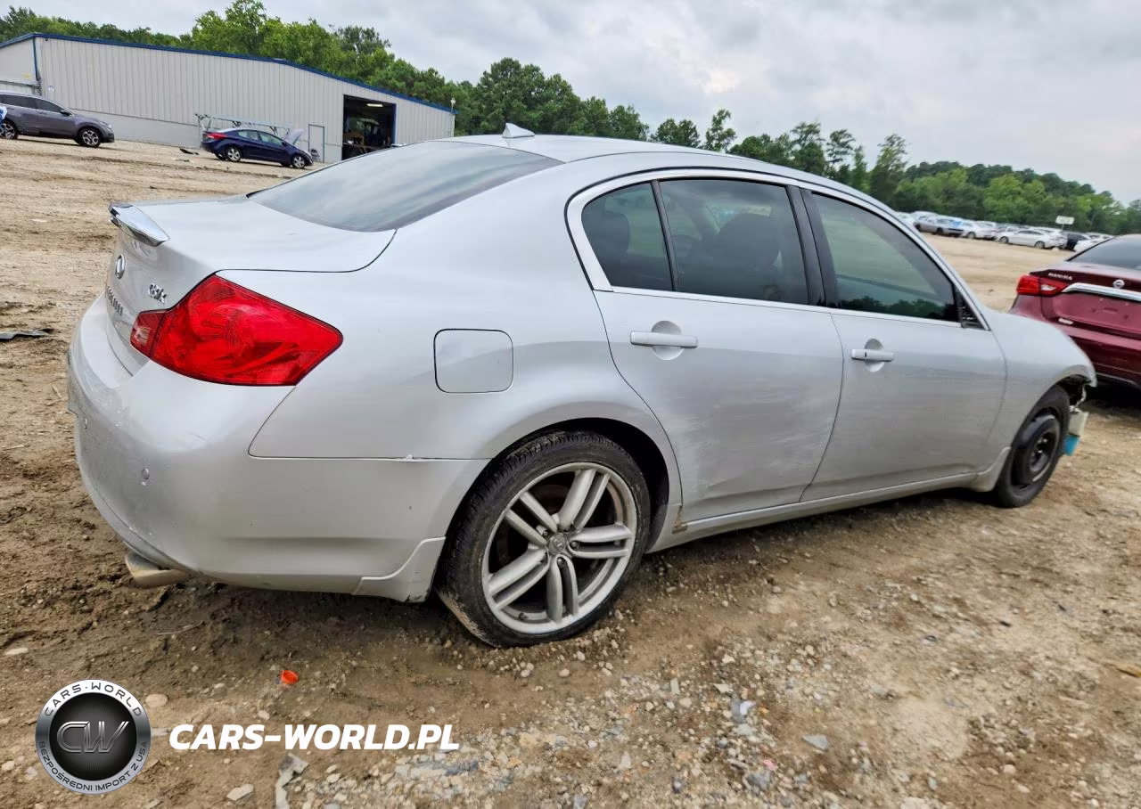 2012 Infiniti G37 Sedan X VIN:JN1CV6AR5CM680816 - 3