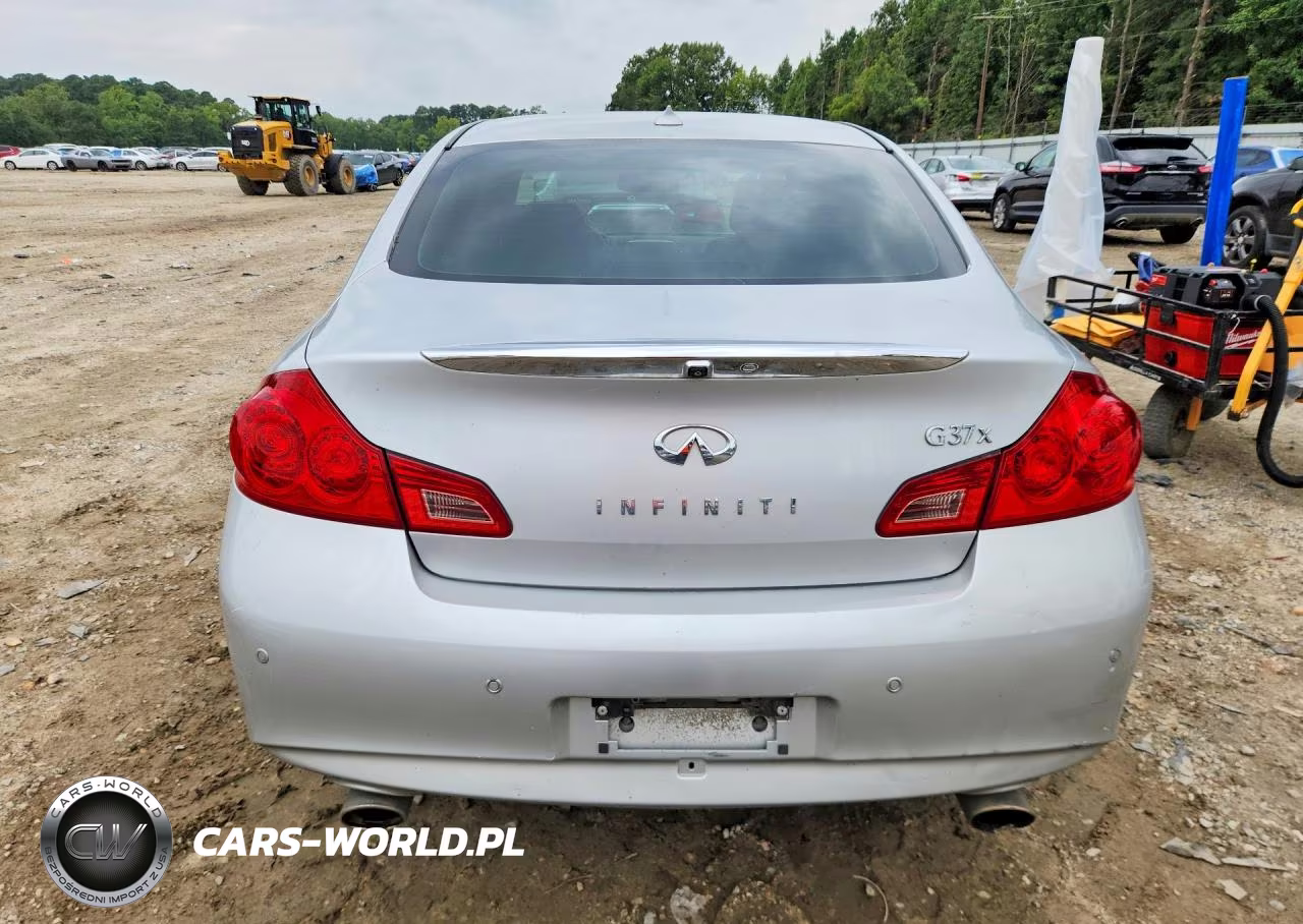 2012 Infiniti G37 Sedan X VIN:JN1CV6AR5CM680816 - 6