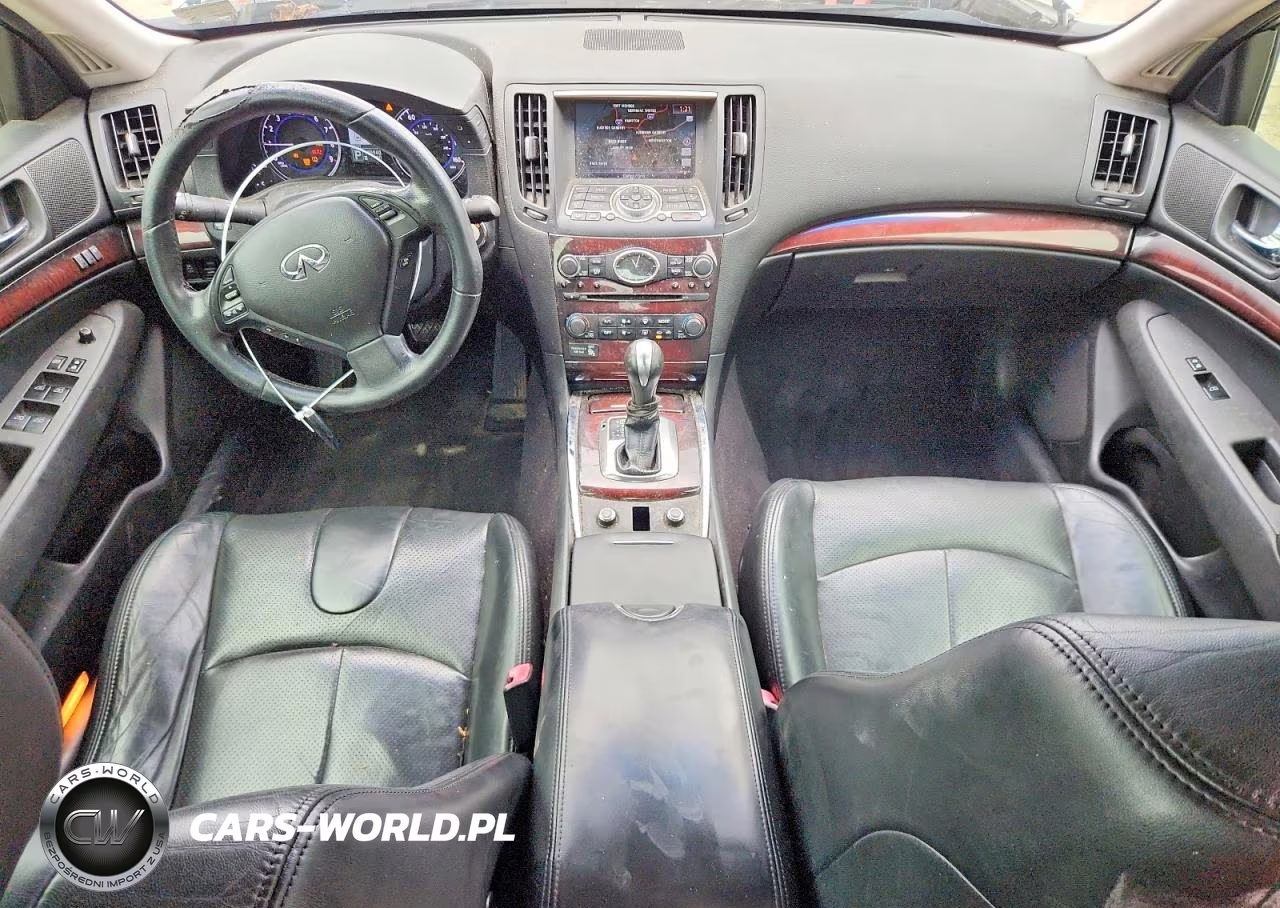2012 Infiniti G37 Sedan X VIN:JN1CV6AR5CM680816 - 8
