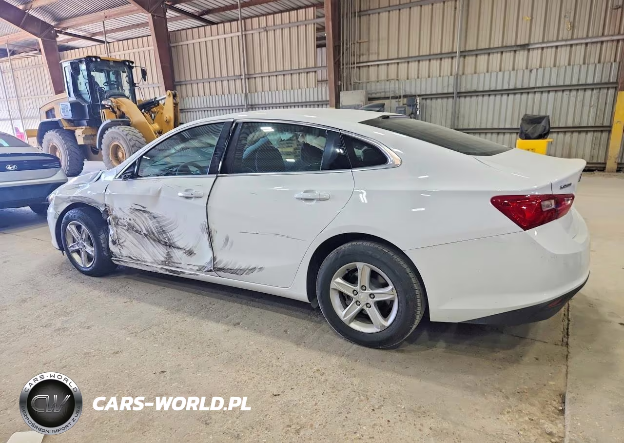 2020 Chevrolet Malibu Ls VIN:1G1ZC5ST9LF148385 - 2