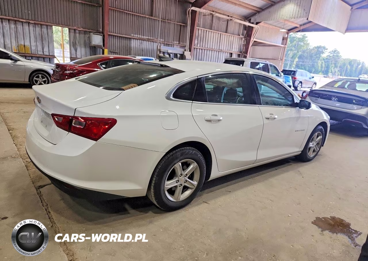 2020 Chevrolet Malibu Ls VIN:1G1ZC5ST9LF148385 - 3